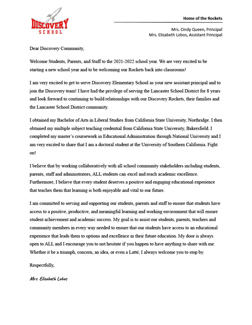 Letter